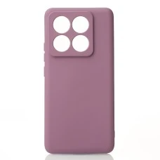 Силикон Original Xiaomi 14T (ShutCam) (Лиловый)