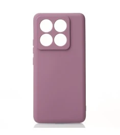 Силікон Original Xiaomi 14T (ShutCam) (Ліловий)