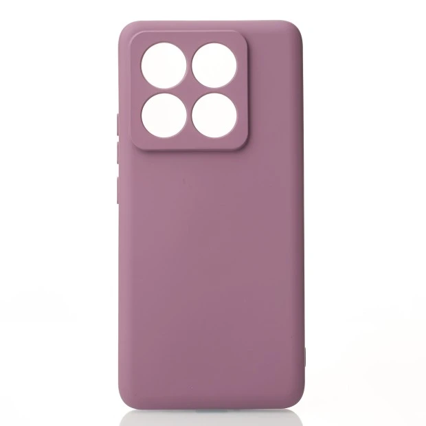 Силікон Original Xiaomi 14T (ShutCam) (Ліловий)