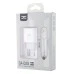 СЗУ-адаптер DC 1USB + PD 2.4A (CA-D20) (Белый) СЗУ-адаптер DC 1USB + PD 2.4A (CA-D20) (Белый)
