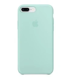 Чехол Silicone Case Apple iPhone 7 Plus / 8 Plus (Maine Green)
