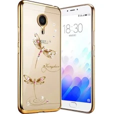 Силиконовый чехол Beckberg Breathe Seria Meizu M5s (Dragonfly)