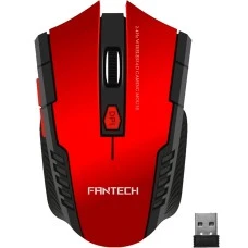 Мышь беспроводная Wireless Fantech W4 Raigor (Красный)