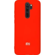 Силиконовый чехол Original Case (HQ) Xiaomi Redmi Note 8 Pro (Красный)