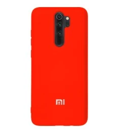 Силикон Original Case (HQ) Xiaomi Redmi Note 8 Pro (Красный)