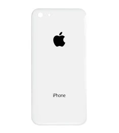 Задняя крышка корпуса Apple iPhone 5C (White)