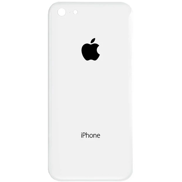 Задня кришка корпусу Apple iPhone 5C (Біла)