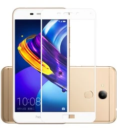 Защитное стекло 3D Huawei Y3 (2017) White