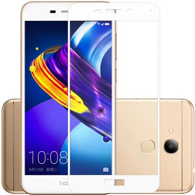 Стекло 3D Huawei Y3 (2017) White
