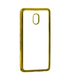 Силикон UMKU Line Meizu M6 (Золотой)
