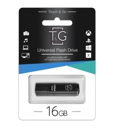 USB флеш-накопитель Touch & Go 121 Vega Series 16Gb (Black)