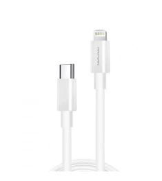 USB-кабель WUW X173 12W (Type-C to Lightning) (Белый)