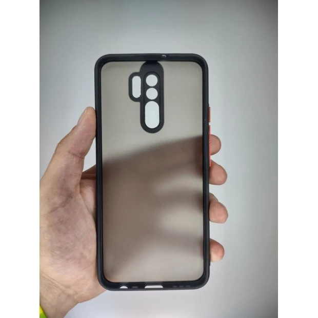 Накладка Totu Gingle Series Xiaomi Redmi 9 (Чёрный)