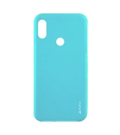 Силикон iNavi Color Case Xiaomi Mi Play (Бирюзовый)