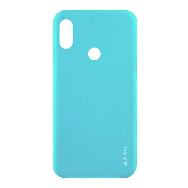 Силиконовый чехол iNavi Color Case Xiaomi Mi Play (Бирюзовый)