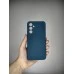 Силіконовий оригінальний 360 чохол для Samsung A54 (ShutCam) (Темно-блакитний) Силіконовий оригінальний 360 чохол для Samsung A54 (ShutCam) (Темно-блакитний)