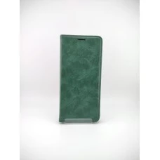 Чохол-книжка Leather Elegant Samsung Galaxy A05s (Темно-зелений)