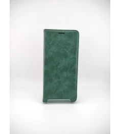 Чохол-книжка Leather Elegant Samsung Galaxy A05s (Темно-зелений)