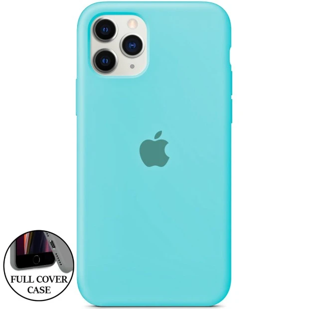 Силикон Original Round Case Apple iPhone 11 Pro Max (23)