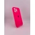 Силіконовий оригінальний чохол RoundCam для Apple iPhone 15 Pro Max (31) Barbie Pink