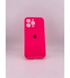 Силіконовий оригінальний чохол RoundCam для Apple iPhone 15 Pro Max (31) Barbie ..
