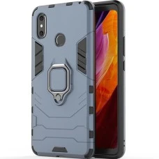 Бронь-чохол Ring Armor Case Xiaomi Mi Max 3 (Пилова бірюза)