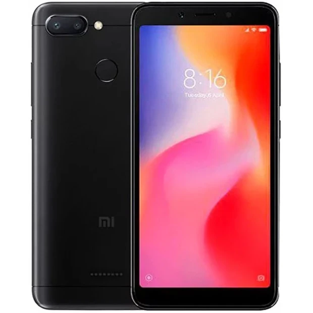 Мобильный телефон Xiaomi Redmi 6 3/64Gb (Black)