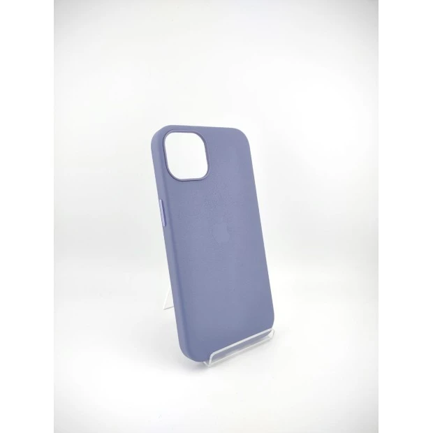 Чехол Leather Case with Magsafe Apple IPhone 13 (Wisteria)