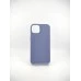 Чехол Leather Case with Magsafe Apple IPhone 13 (Wisteria)