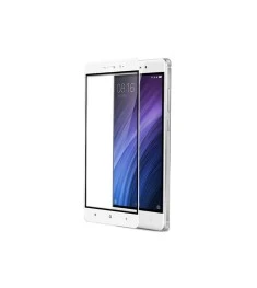 Защитное стекло 5D Xiaomi Redmi 4 Pro / 4 Prime White