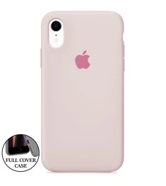 Силикон Original Round Case Apple iPhone XR (35) Lavender