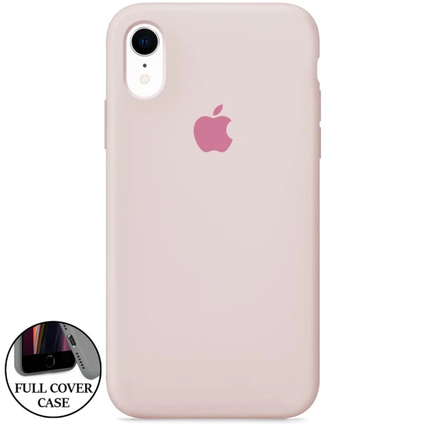 Силикон Original Round Case Apple iPhone XR (35) Lavender