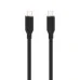 USB-кабель Senteo SL-01 Silicone 100W (1m) (Type-C to Type-C) (Чёрный) USB-кабель Senteo SL-01 Silicone 100W (1m) (Type-C to Type-C) (Чёрный)
