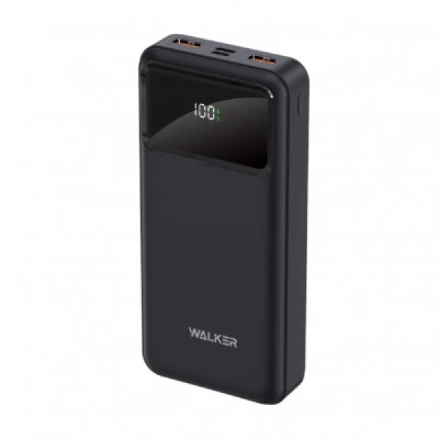 PowerBank Walker WB-620 22.5W 20000mAh (Чорний)