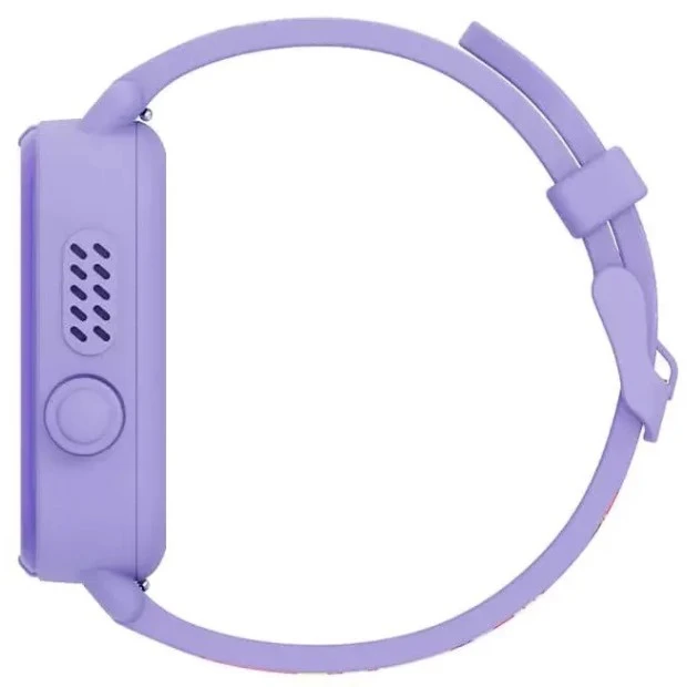 Детские смарт-часы Elari FixiTime Fun GPS (Lilac)