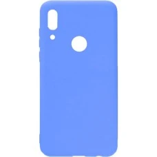 Силиконовый чехол Multicolor Huawei Honor Play (синий)