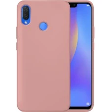 Силикон Original 360 Case Huawei P Smart Plus (Пудровый)