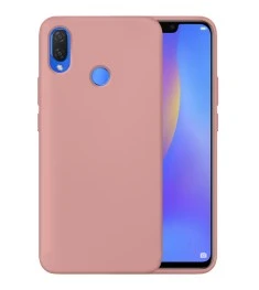 Силикон Original 360 Case Huawei P Smart Plus (Пудровый)