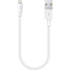 USB-кабель Rivex Lighthing AAA-класс (0.3m) (тех. пак)