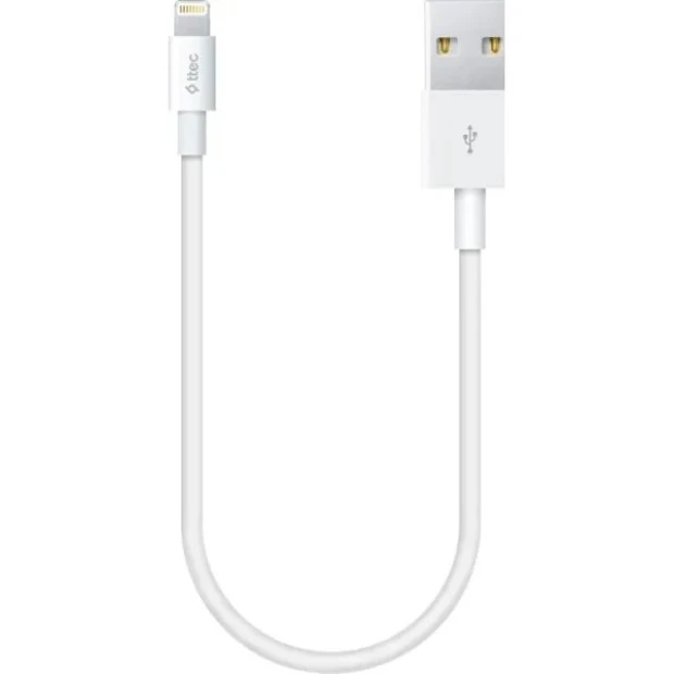 USB-кабель Rivex Lightning AAA-клас (0.3м) (тех. пак)