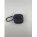 Чохол для навушників Full Silicone Case Apple AirPods 4 (19) Темно-сірий