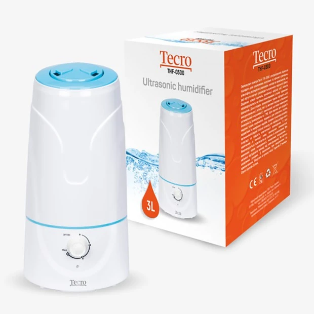 Увлажнитель воздуха Tecro (THF-0300WW) White