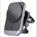 Proove Square Magnetic Car Holder Pro 15W (Gray) WHSP15010004 Proove Square Magnetic Car Holder Pro 15W (Gray) WHSP15010004