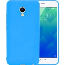 Силикон iNavi Color Meizu M5 (Синий)