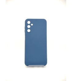 Силікон оригінальний Samsung A14 (ShutCam) (Темно-синій)