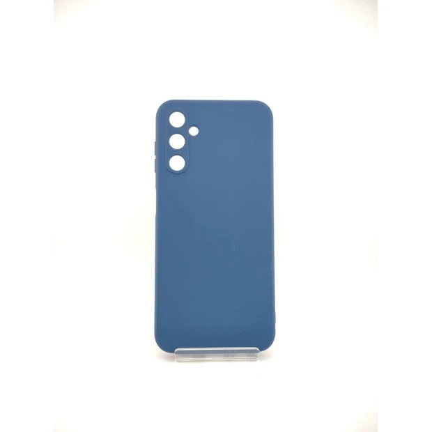 Силікон оригінальний Samsung A14 (ShutCam) (Темно-синій)