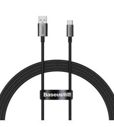 USB-кабель Baseus Superior 100W (1.5м) (Type-C) (Чорний)