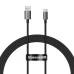 USB-кабель Baseus Superior 100W (1.5м) (Type-C) (Чорний)