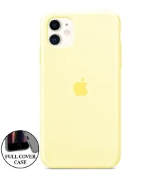 Силіконовий оригінальний чохол круглої форми для Apple iPhone 11 (51) у кольорі ..
