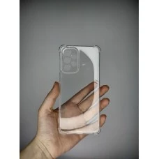Силикон 6D Samsung Galaxy A33 5G (ShutCam) (Прозрачный)